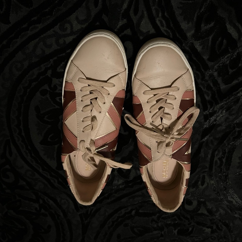 Michael Kors Pink Sneakers
